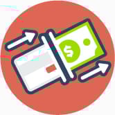 Mode de paiement instadebit