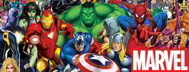 machines &agrave; sous Playtech th&egrave;me Marvel