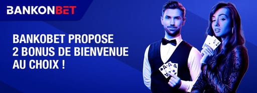 Bonus bienvenue Bankonbet casino