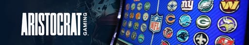 Aristocrat Gaming installe ses slots NFL