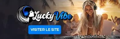 luckyvibe casino banni&egrave;re