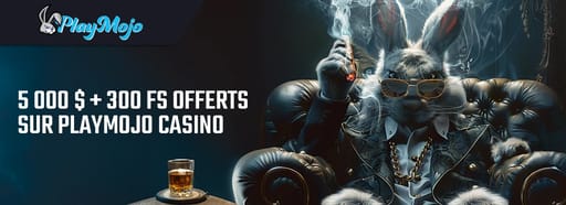 Bonus de bienvenue PlayMojo Casino