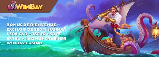 obtenir le bonus de winbay casino en ligne