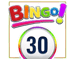 Le bingo &agrave; 30 boules