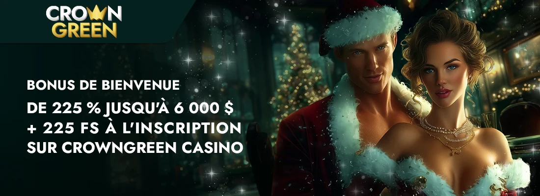 L offre de bienvenue crowngreen casino
