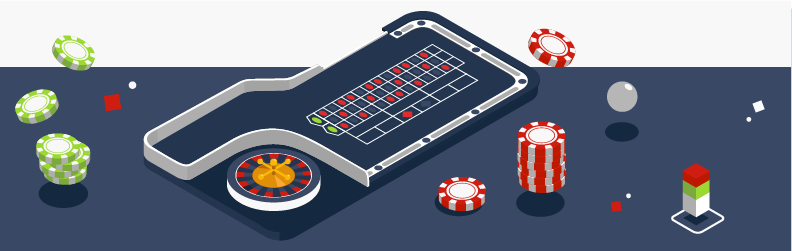 Roulette tapis mises