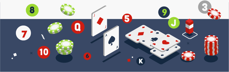 Strategie comptage cartes blackjack